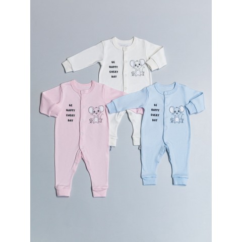 КОМБИНЕЗОН Мышонок (интерлок) КЛ.310.034.0.041.005